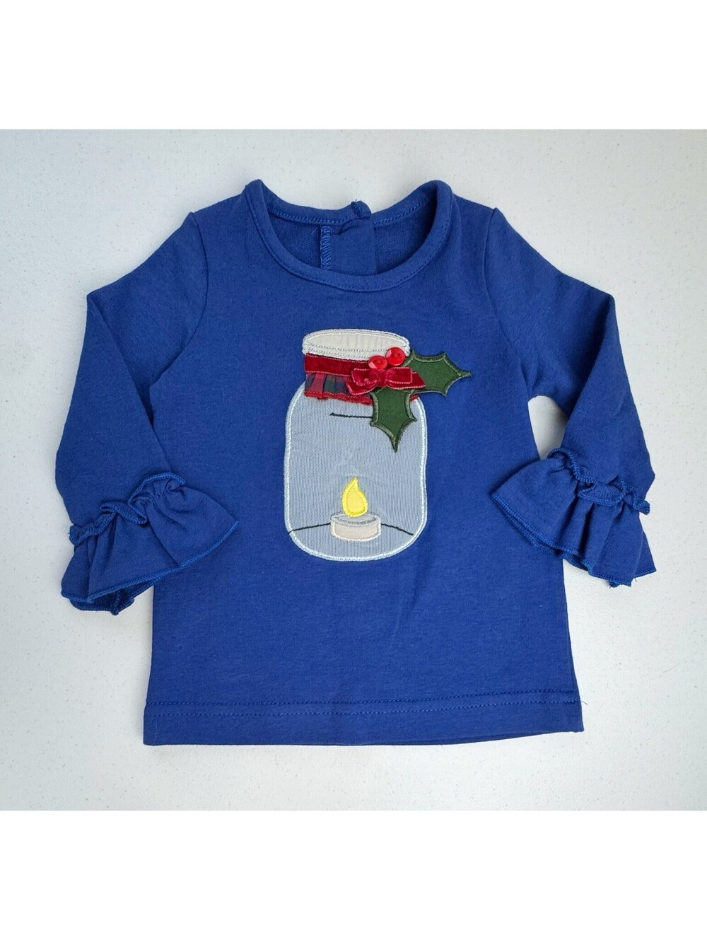 Ricrac & Ruffles Graphic Long Sleeve 12 months